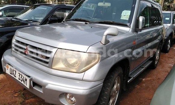 Buy Used Mitsubishi Pajero Silver Car in Kampala in Uganda Buy Used Mitsubishi Pajero Silver Car in Kampala in Uganda