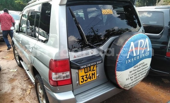 Buy Used Mitsubishi Pajero Silver Car in Kampala in Uganda Buy Used Mitsubishi Pajero Silver Car in Kampala in Uganda