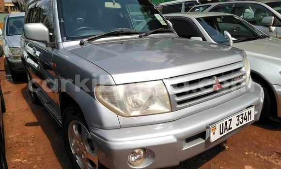 Buy Used Mitsubishi Pajero Silver Car in Kampala in Uganda Buy Used Mitsubishi Pajero Silver Car in Kampala in Uganda