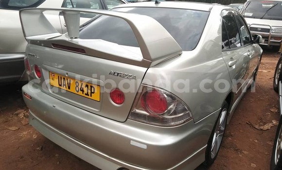 Buy Used Toyota Altezza Silver Car in Kampala in Uganda Buy Used Toyota Altezza Silver Car in Kampala in Uganda