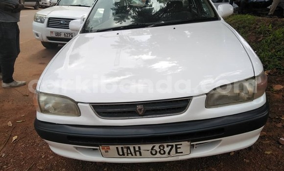 Buy Used Toyota Corolla White Car in Kampala in Uganda Buy Used Toyota Corolla White Car in Kampala in Uganda