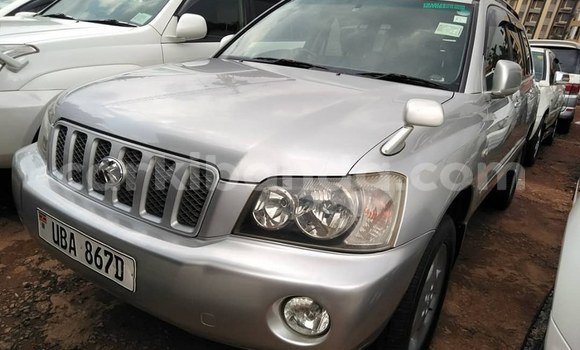 Buy Used Toyota Kluger Silver Car in Kampala in Uganda Buy Used Toyota Kluger Silver Car in Kampala in Uganda