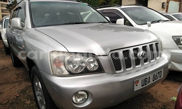 Buy Used Toyota Kluger Silver Car in Kampala in Uganda Buy Used Toyota Kluger Silver Car in Kampala in Uganda