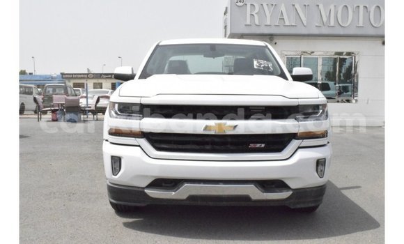 Buy Import Chevrolet Silverado White Car in Import - Dubai in Uganda