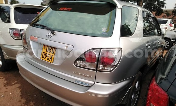 Buy Used Toyota Harrier Silver Car in Kampala in Uganda Buy Used Toyota Harrier Silver Car in Kampala in Uganda