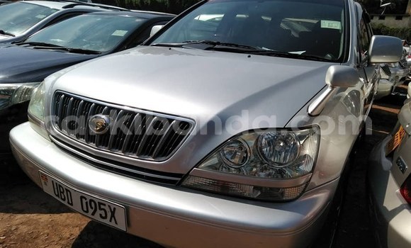 Buy Used Toyota Harrier Silver Car in Kampala in Uganda Buy Used Toyota Harrier Silver Car in Kampala in Uganda