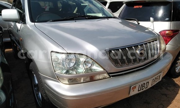 Buy Used Toyota Harrier Silver Car in Kampala in Uganda Buy Used Toyota Harrier Silver Car in Kampala in Uganda