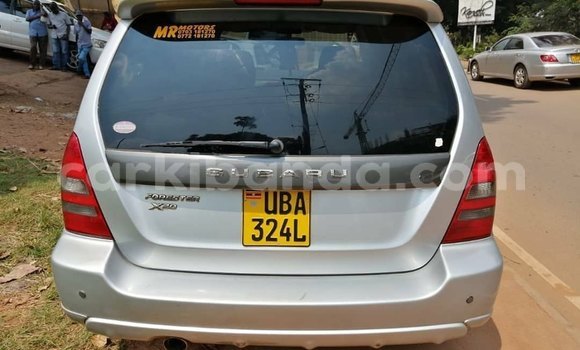 Buy Used Subaru Forester Silver Car in Kampala in Uganda Buy Used Subaru Forester Silver Car in Kampala in Uganda