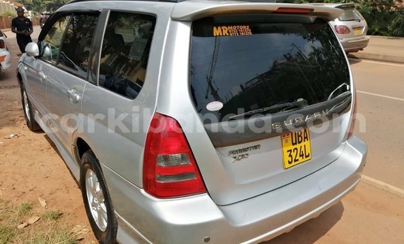Buy Used Subaru Forester Silver Car in Kampala in Uganda Buy Used Subaru Forester Silver Car in Kampala in Uganda