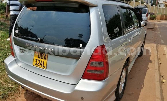 Buy Used Subaru Forester Silver Car in Kampala in Uganda Buy Used Subaru Forester Silver Car in Kampala in Uganda