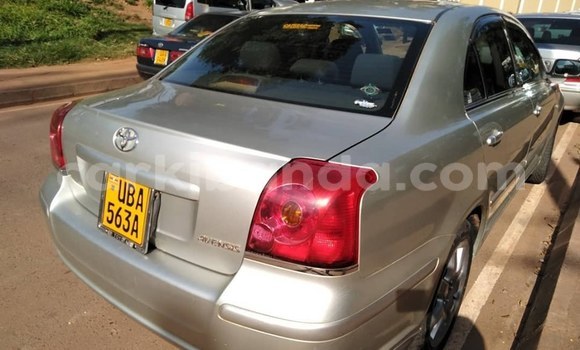 Buy Used Toyota Avensis Silver Car in Kampala in Uganda Buy Used Toyota Avensis Silver Car in Kampala in Uganda