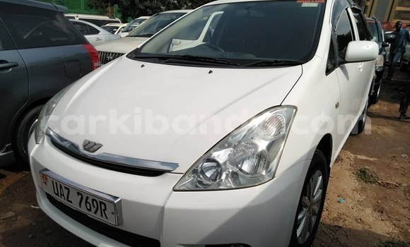 Buy Used Toyota Wish White Car in Kampala in Uganda Buy Used Toyota Wish White Car in Kampala in Uganda