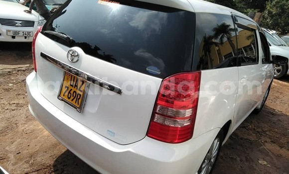 Buy Used Toyota Wish White Car in Kampala in Uganda Buy Used Toyota Wish White Car in Kampala in Uganda