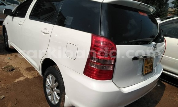 Buy Used Toyota Wish White Car in Kampala in Uganda Buy Used Toyota Wish White Car in Kampala in Uganda