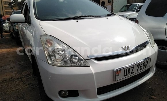Buy Used Toyota Wish White Car in Kampala in Uganda Buy Used Toyota Wish White Car in Kampala in Uganda