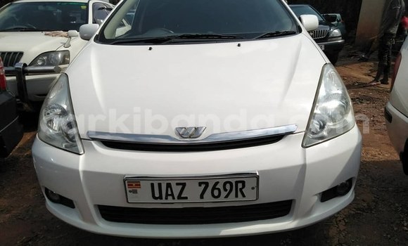 Buy Used Toyota Wish White Car in Kampala in Uganda Buy Used Toyota Wish White Car in Kampala in Uganda