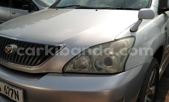 Buy Used Toyota Harrier Silver Car in Kampala in Uganda Buy Used Toyota Harrier Silver Car in Kampala in Uganda