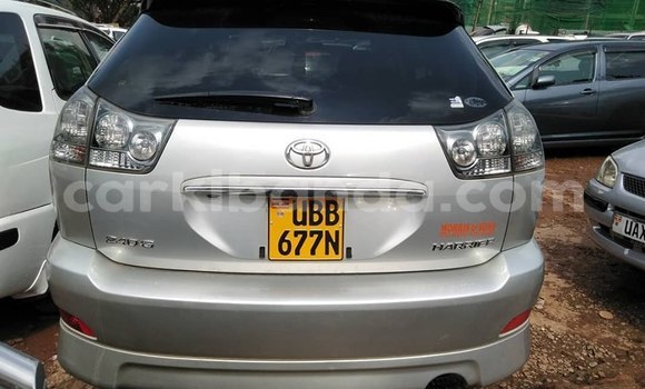 Buy Used Toyota Harrier Silver Car in Kampala in Uganda Buy Used Toyota Harrier Silver Car in Kampala in Uganda