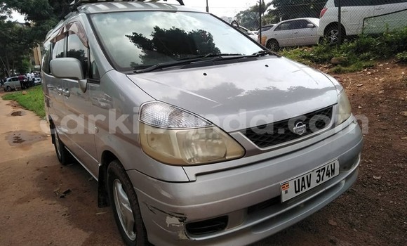 Buy Used Nissan Serena Silver Car in Kampala in Uganda Buy Used Nissan Serena Silver Car in Kampala in Uganda