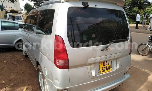 Buy Used Nissan Serena Silver Car in Kampala in Uganda Buy Used Nissan Serena Silver Car in Kampala in Uganda