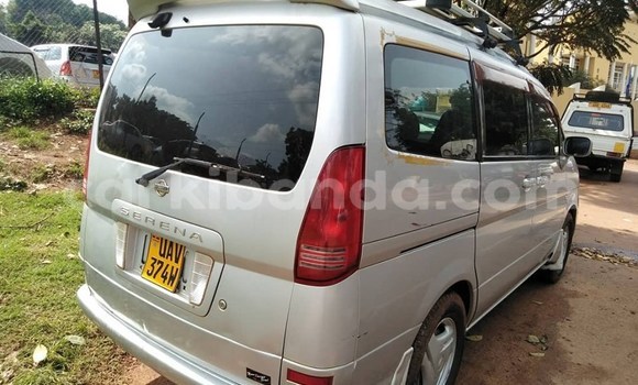 Buy Used Nissan Serena Silver Car in Kampala in Uganda Buy Used Nissan Serena Silver Car in Kampala in Uganda