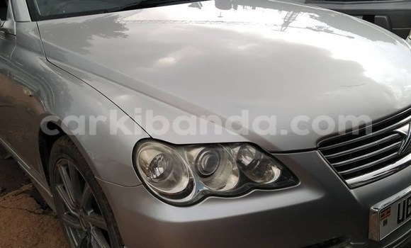Buy Used Toyota Mark X Silver Car in Kampala in Uganda Buy Used Toyota Mark X Silver Car in Kampala in Uganda