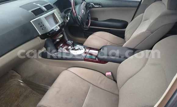 Buy Used Toyota Mark X Silver Car in Kampala in Uganda Buy Used Toyota Mark X Silver Car in Kampala in Uganda