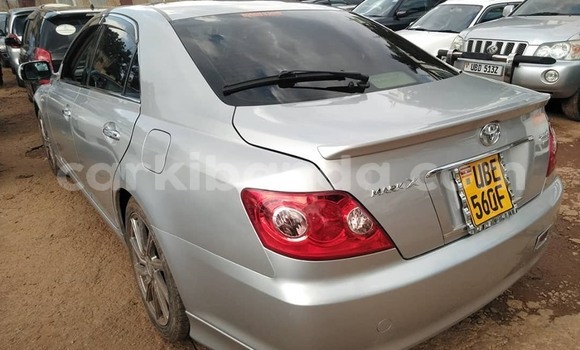 Buy Used Toyota Mark X Silver Car in Kampala in Uganda Buy Used Toyota Mark X Silver Car in Kampala in Uganda