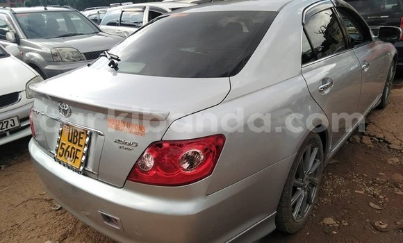 Buy Used Toyota Mark X Silver Car in Kampala in Uganda Buy Used Toyota Mark X Silver Car in Kampala in Uganda