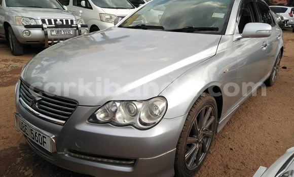 Buy Used Toyota Mark X Silver Car in Kampala in Uganda Buy Used Toyota Mark X Silver Car in Kampala in Uganda