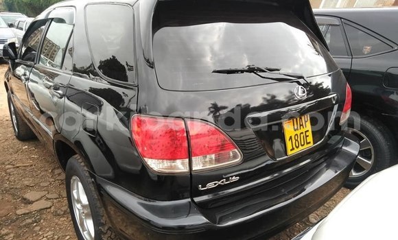 Buy Used Toyota Harrier Black Car in Kampala in Uganda Buy Used Toyota Harrier Black Car in Kampala in Uganda