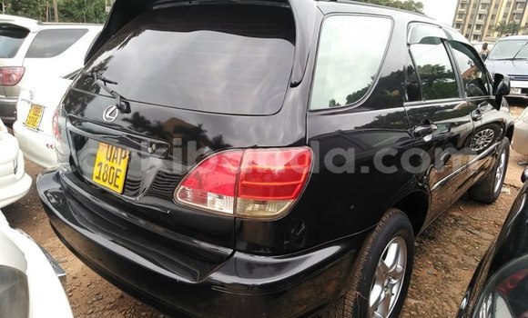 Buy Used Toyota Harrier Black Car in Kampala in Uganda Buy Used Toyota Harrier Black Car in Kampala in Uganda