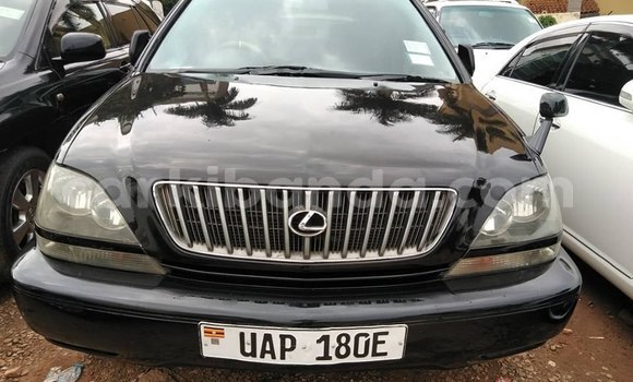 Buy Used Toyota Harrier Black Car in Kampala in Uganda Buy Used Toyota Harrier Black Car in Kampala in Uganda