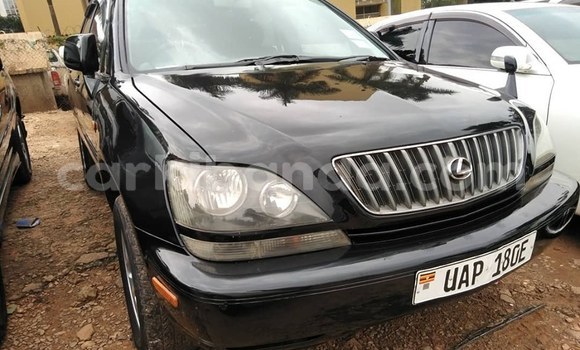 Buy Used Toyota Harrier Black Car in Kampala in Uganda Buy Used Toyota Harrier Black Car in Kampala in Uganda