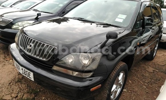 Buy Used Toyota Harrier Black Car in Kampala in Uganda Buy Used Toyota Harrier Black Car in Kampala in Uganda