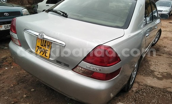 Buy Used Toyota Mark II Silver Car in Kampala in Uganda Buy Used Toyota Mark II Silver Car in Kampala in Uganda