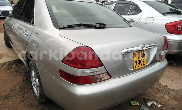 Buy Used Toyota Mark II Silver Car in Kampala in Uganda Buy Used Toyota Mark II Silver Car in Kampala in Uganda