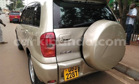 Buy Used Toyota RAV4 Beige Car in Kampala in Uganda Buy Used Toyota RAV4 Beige Car in Kampala in Uganda