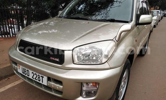 Buy Used Toyota RAV4 Beige Car in Kampala in Uganda Buy Used Toyota RAV4 Beige Car in Kampala in Uganda