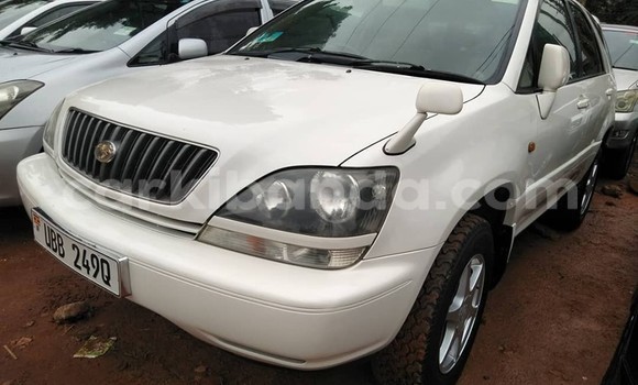 Buy Used Toyota Harrier White Car in Kampala in Uganda Buy Used Toyota Harrier White Car in Kampala in Uganda