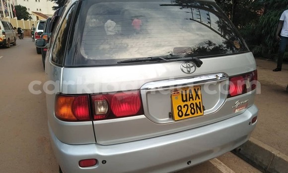 Buy Used Toyota Ipsum Silver Car in Kampala in Uganda Buy Used Toyota Ipsum Silver Car in Kampala in Uganda