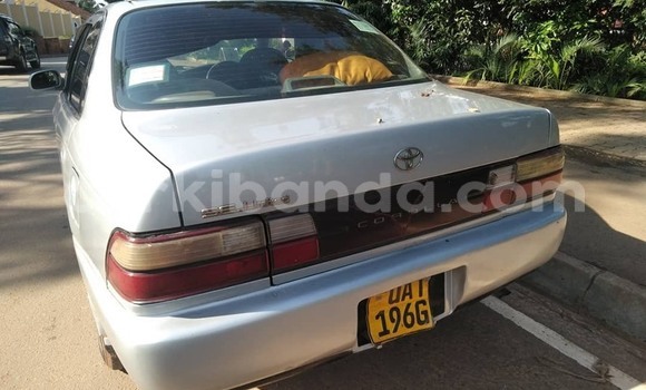 Buy Used Toyota Corolla Silver Car in Kampala in Uganda Buy Used Toyota Corolla Silver Car in Kampala in Uganda