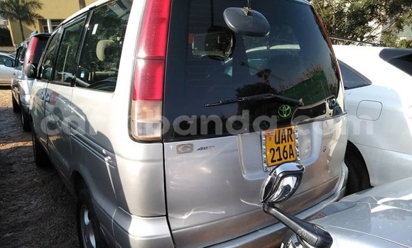 Buy Used Toyota Noah Silver Car in Kampala in Uganda Buy Used Toyota Noah Silver Car in Kampala in Uganda