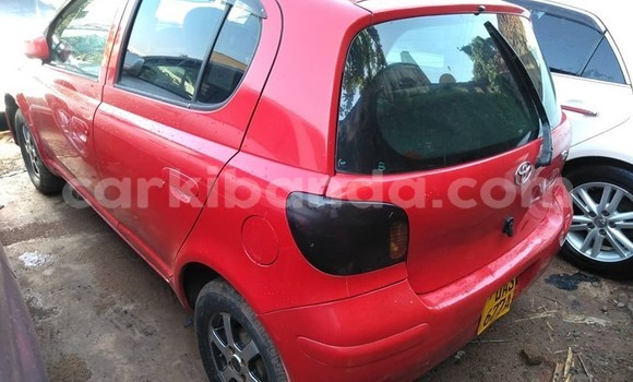 Buy Used Toyota Vitz Red Car in Kampala in Uganda Buy Used Toyota Vitz Red Car in Kampala in Uganda
