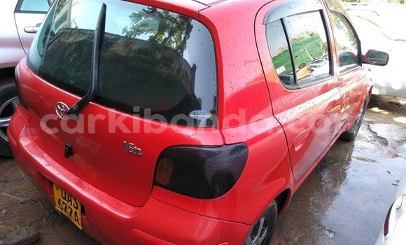 Buy Used Toyota Vitz Red Car in Kampala in Uganda Buy Used Toyota Vitz Red Car in Kampala in Uganda