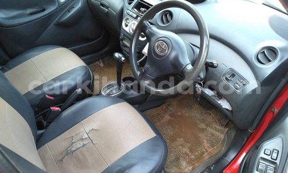 Buy Used Toyota Vitz Red Car in Kampala in Uganda Buy Used Toyota Vitz Red Car in Kampala in Uganda