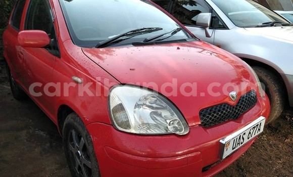 Buy Used Toyota Vitz Red Car in Kampala in Uganda Buy Used Toyota Vitz Red Car in Kampala in Uganda