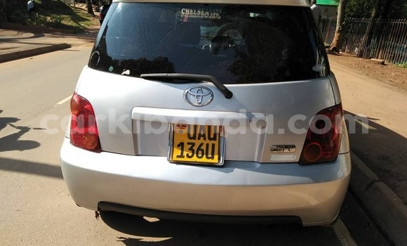 Buy Used Toyota IST Silver Car in Kampala in Uganda Buy Used Toyota IST Silver Car in Kampala in Uganda