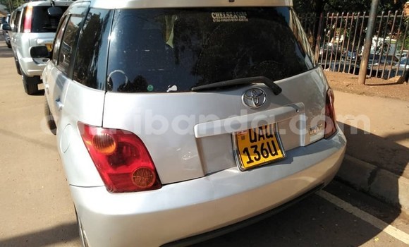 Buy Used Toyota IST Silver Car in Kampala in Uganda Buy Used Toyota IST Silver Car in Kampala in Uganda