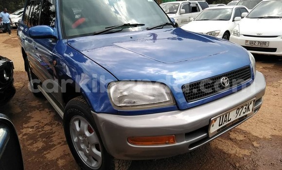 Buy Used Toyota RAV4 Blue Car in Kampala in Uganda Buy Used Toyota RAV4 Blue Car in Kampala in Uganda